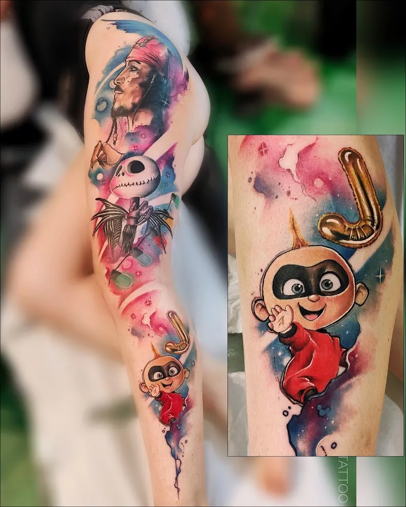 No Tilusse Tattoo