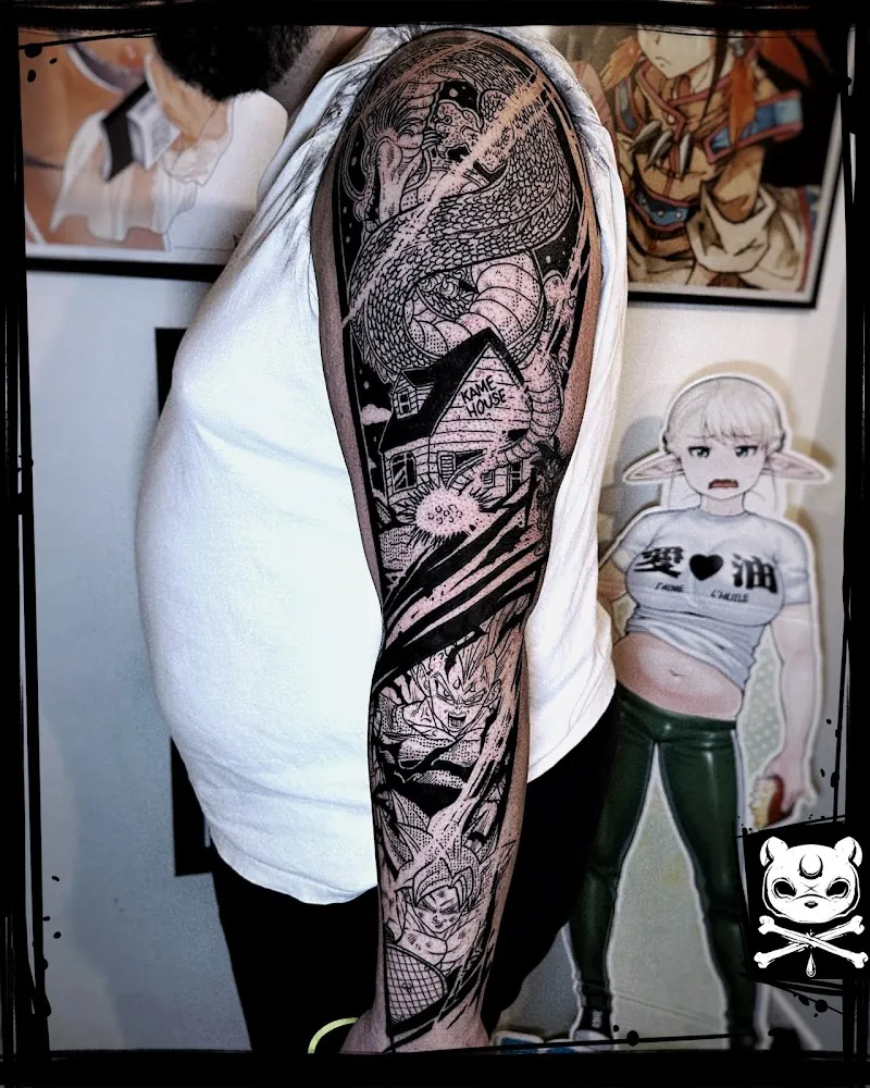 Galerie de tatouages 74 Nours Tattoo