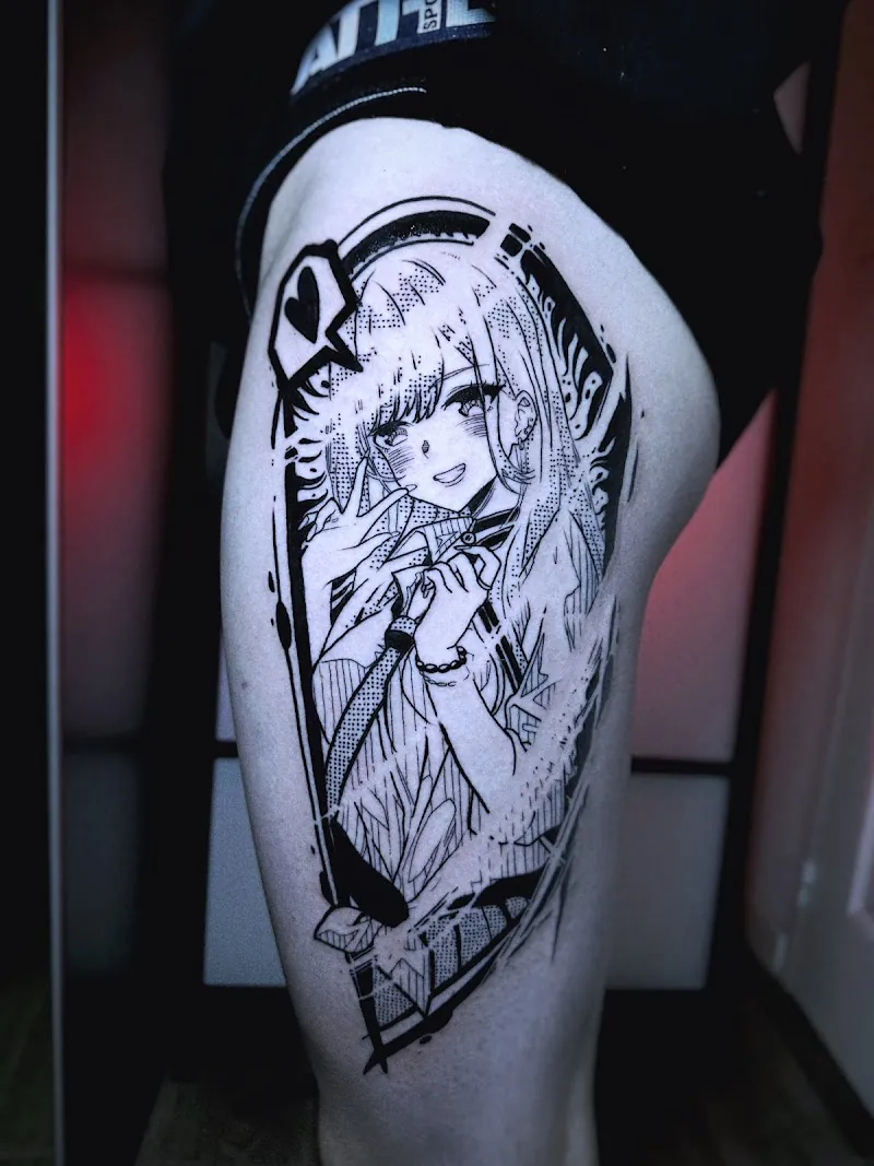 Galerie de tatouages 68 Nours Tattoo