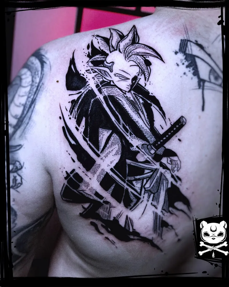 Galerie de tatouages 73 Nours Tattoo