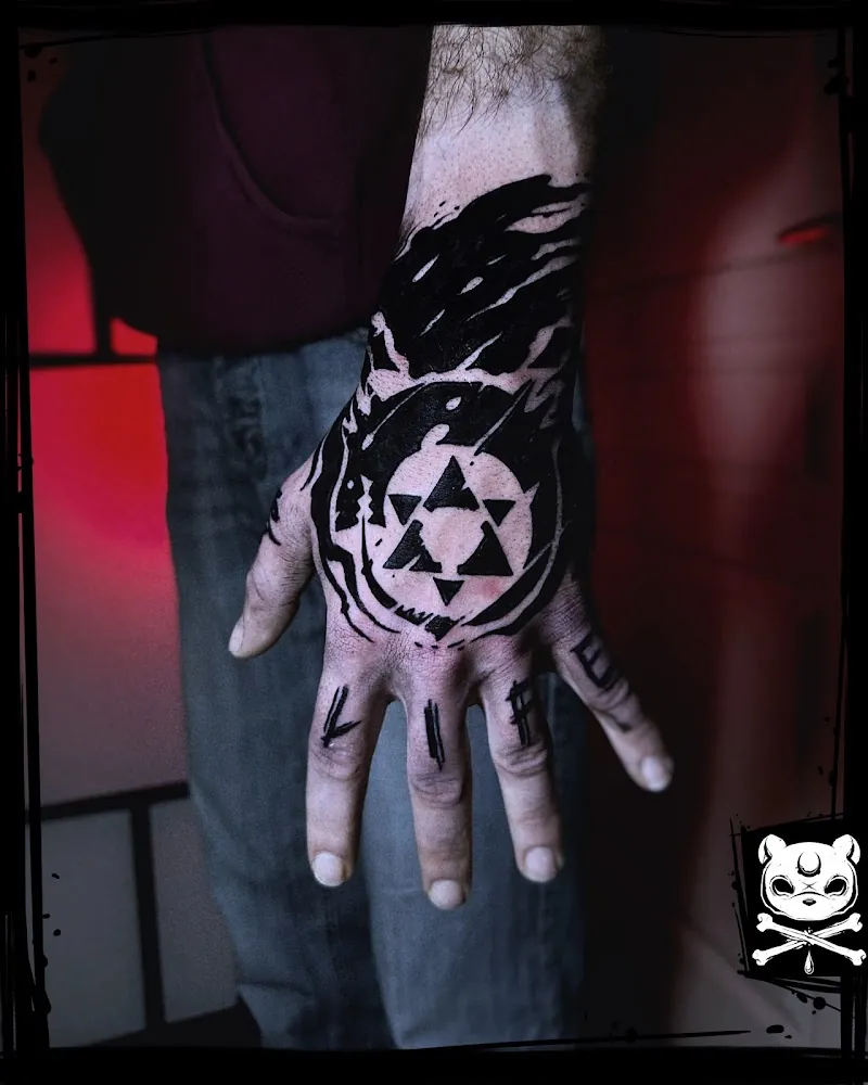 Galerie de tatouages 72 Nours Tattoo