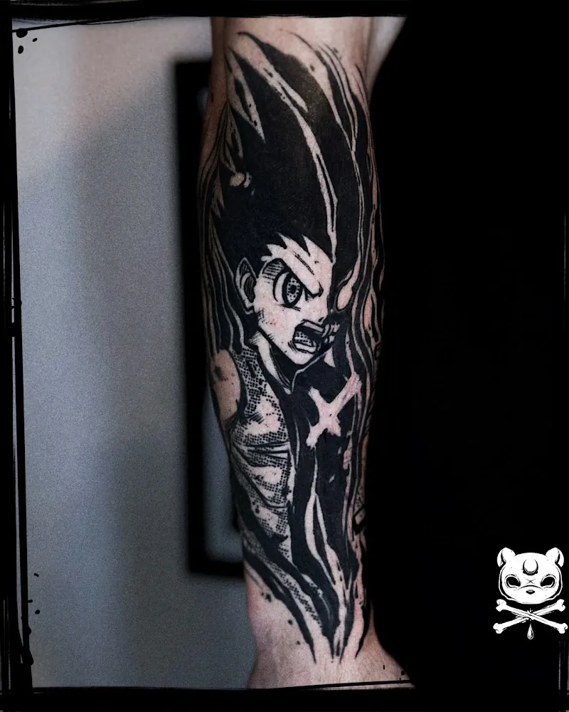 Galerie de tatouages 70 Nours Tattoo
