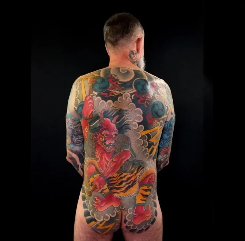 Galerie de tatouages 19 Nuevo Mundo
