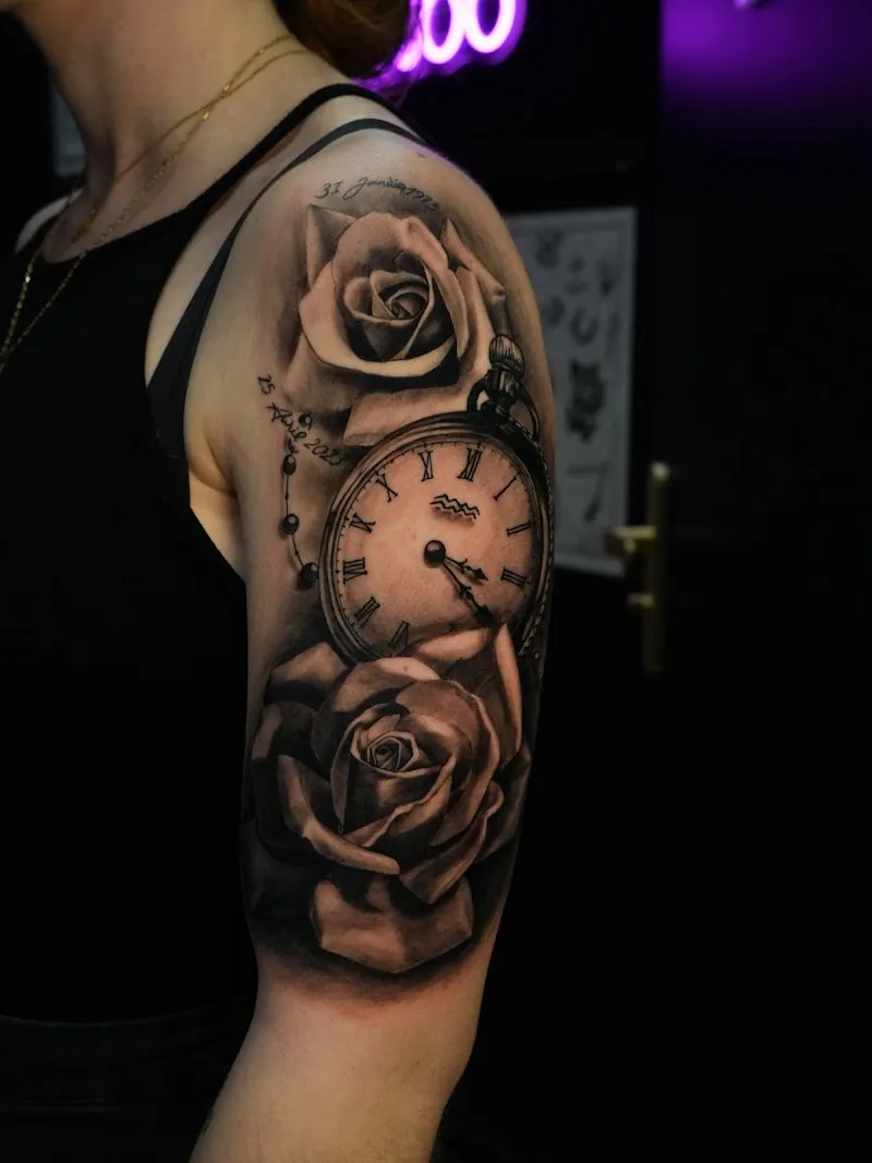 Galerie de tatouages 31 Nuevo Mundo