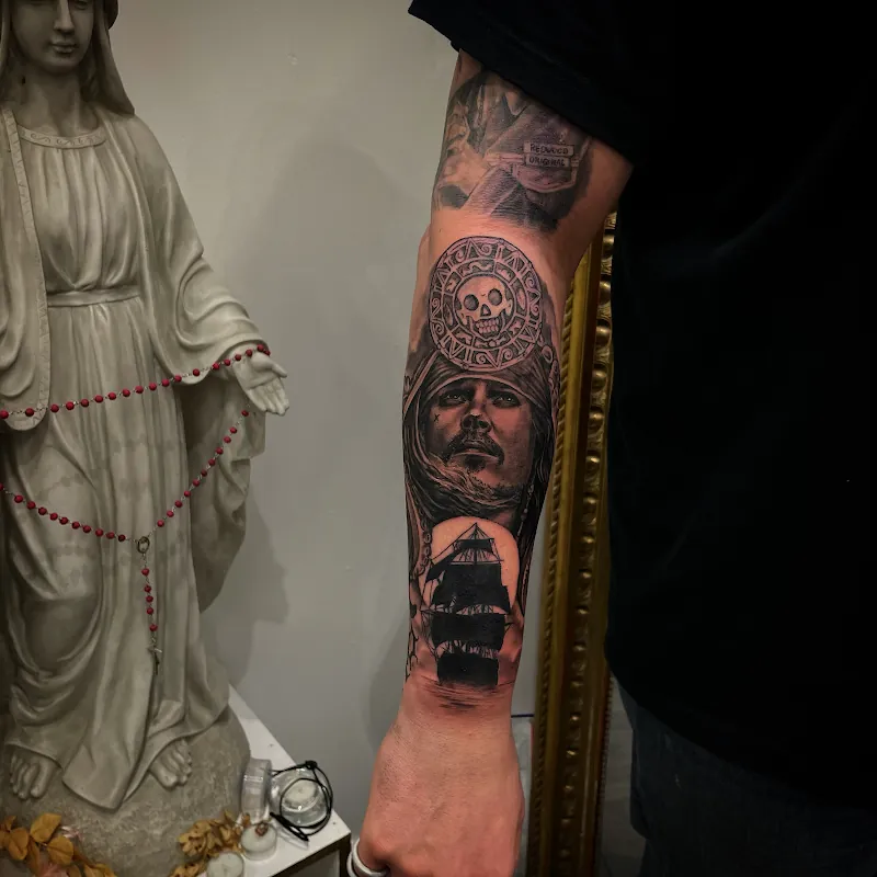 Galerie de tatouages 26 Nuevo Mundo