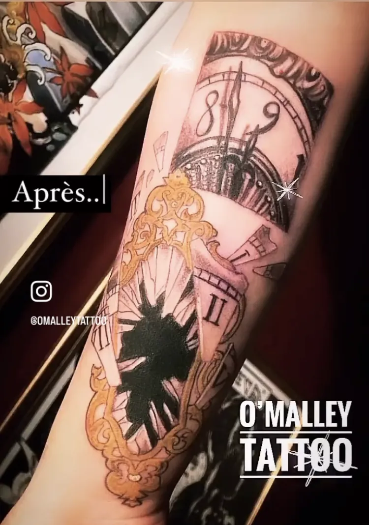 Galerie de tatouages 61 O'Malley