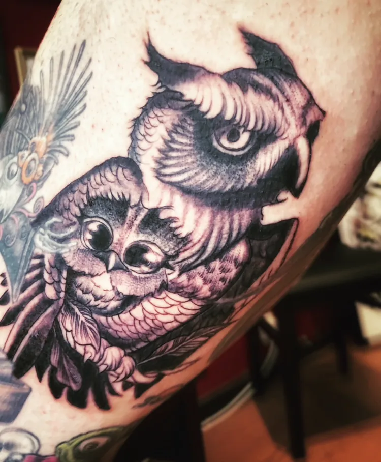 Galerie de tatouages 66 O'Malley