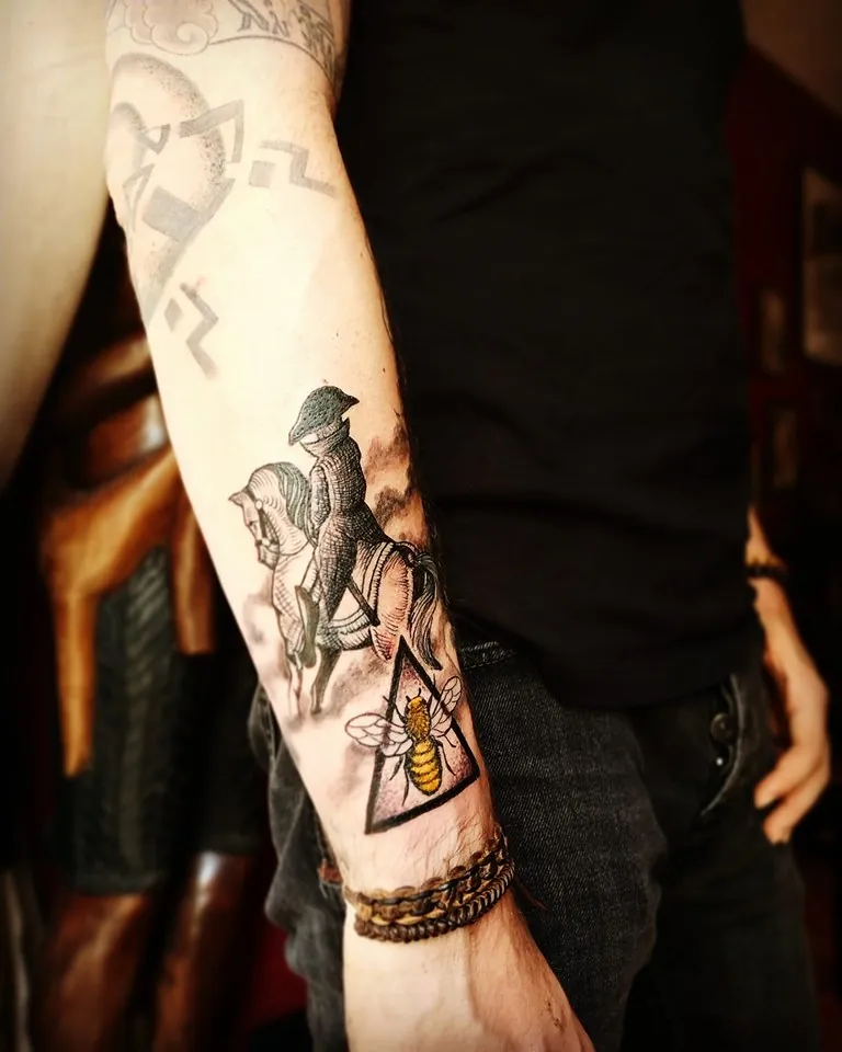 Galerie de tatouages 65 O'Malley