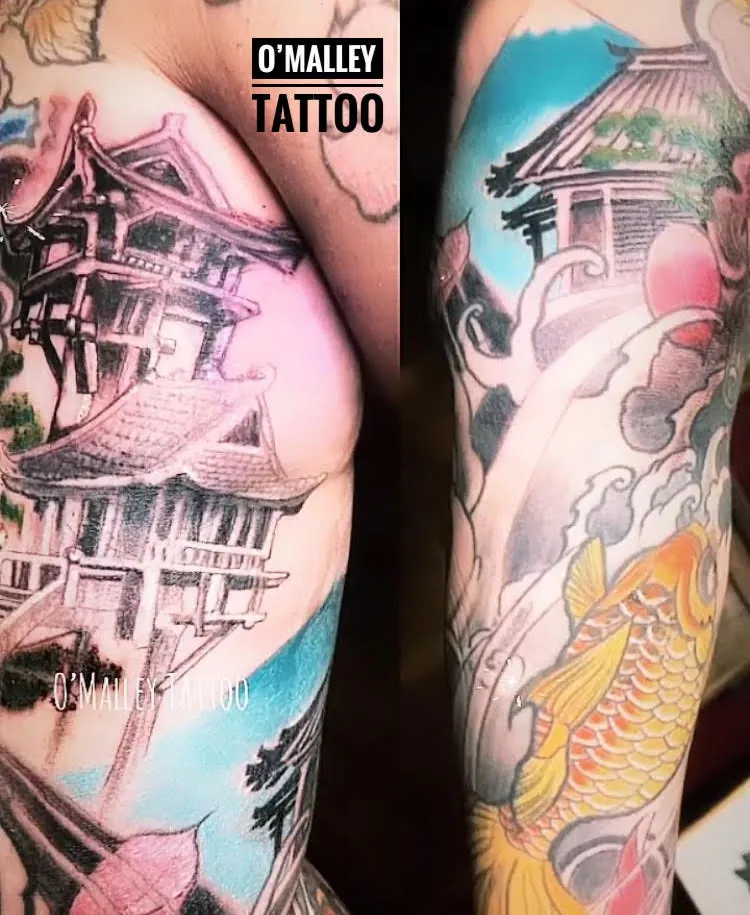 Galerie de tatouages 63 O'Malley