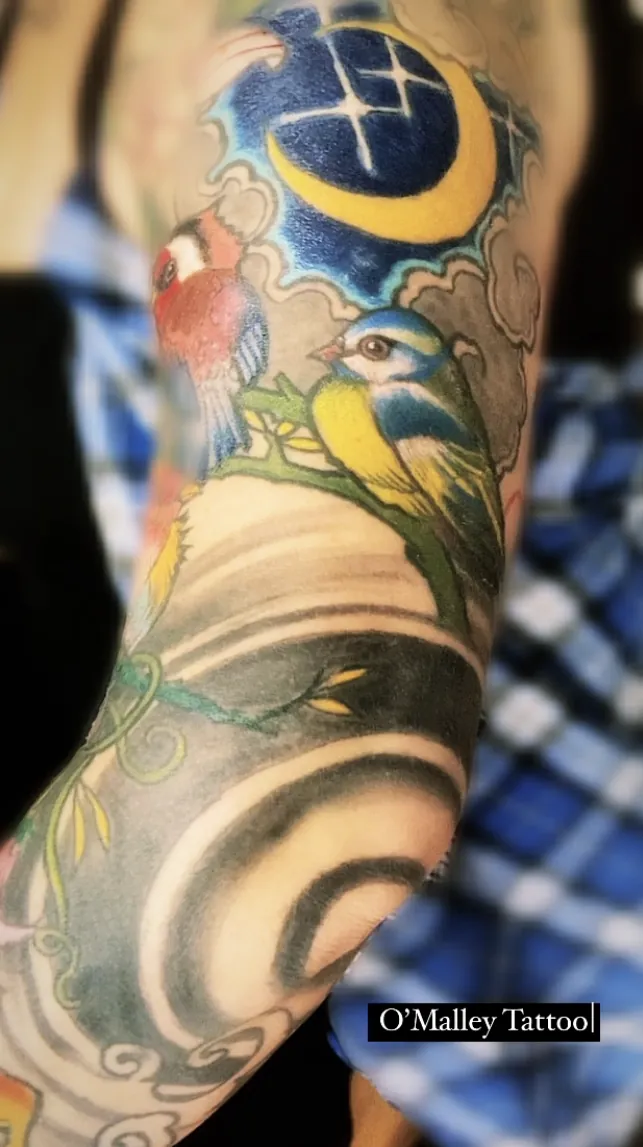 Galerie de tatouages 62 O'Malley