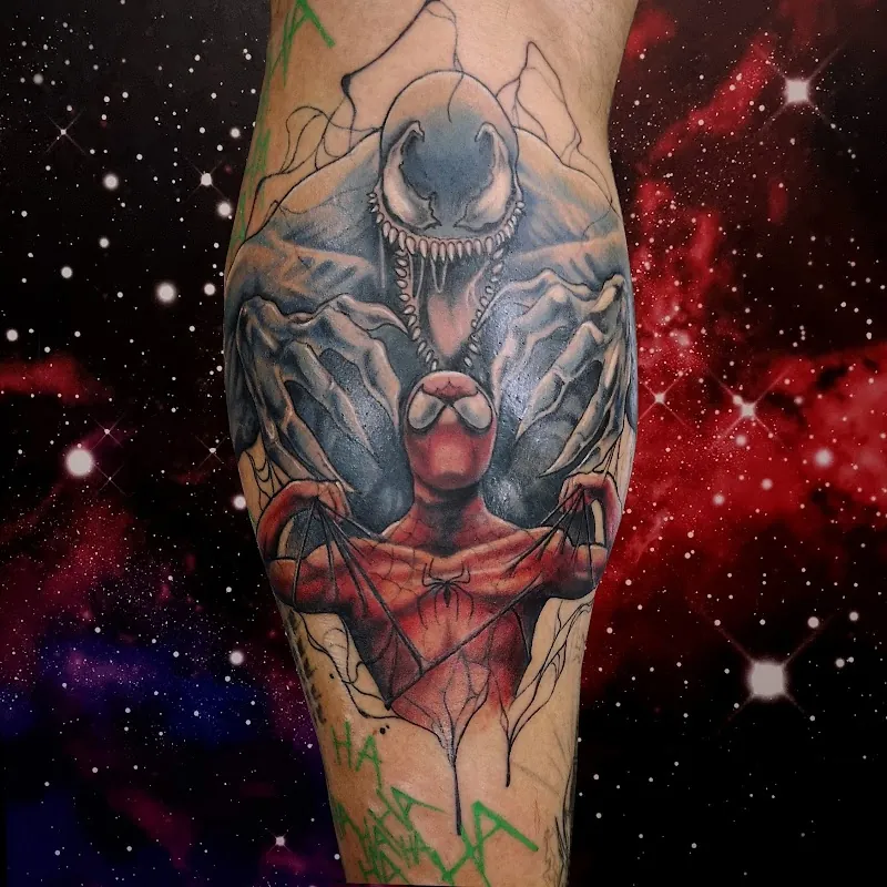 Galerie de tatouages 49 Océanicor - Studio privé