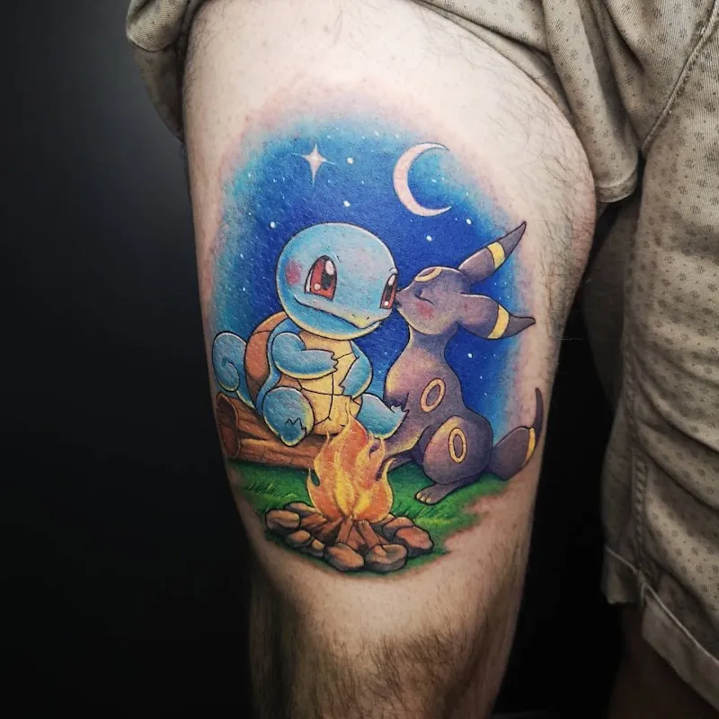 Galerie de tatouages 53 Océanicor - Studio privé