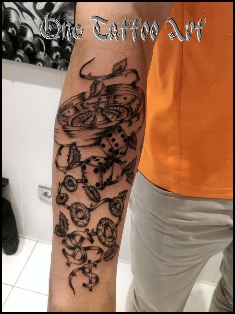 Galerie de tatouages 8 One Tattoo Art