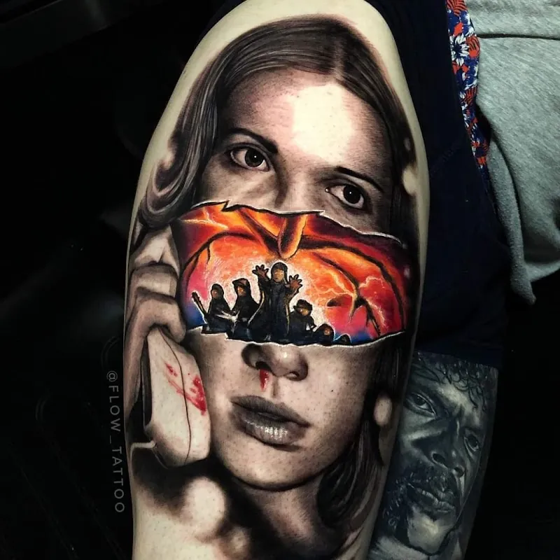 Galerie de tatouages 20 Original Side Tattoo