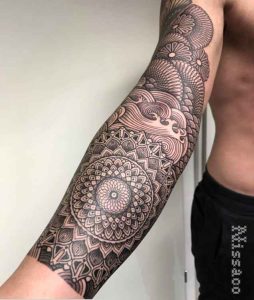 Ornamental Tattooing mandala_2_11zon