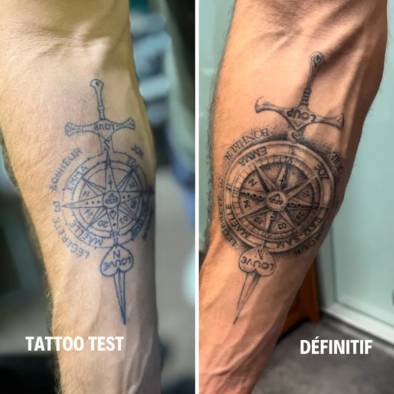 Galerie de tatouages 83 Pique À Coeur Ink