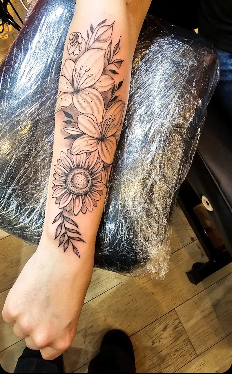 Galerie de tatouages 16 Projet Ink Tattoo