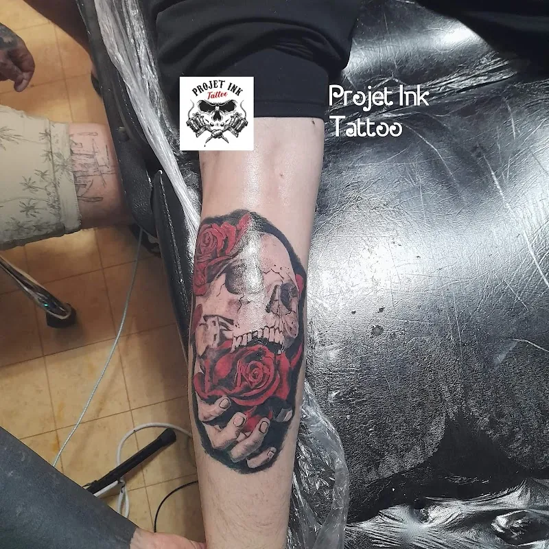 Galerie de tatouages 14 Projet Ink Tattoo
