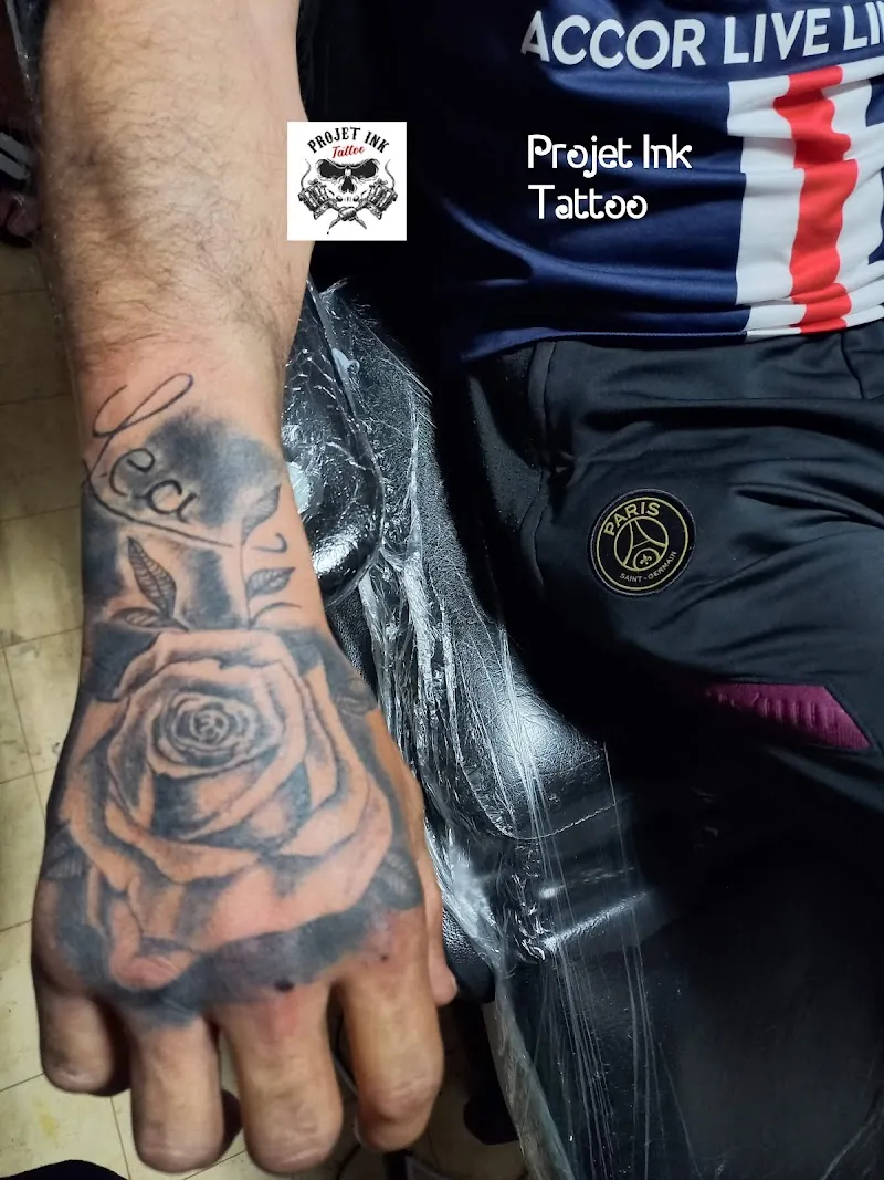 Galerie de tatouages 13 Projet Ink Tattoo