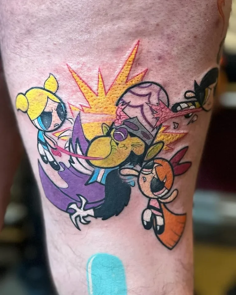 Popink Tattoo  Salon de Tatouage et Esthetique a Marseille 10 768x960