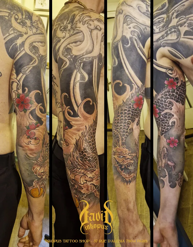 Galerie de tatouages 28 Inkopus