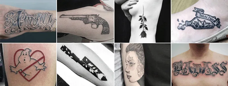 Galerie de tatouages 8 Ravenink Tattoo Club
