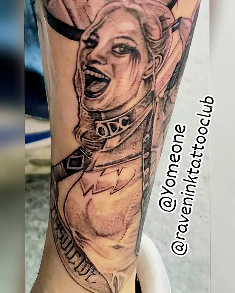 Galerie de tatouages 9 Ravenink Tattoo Club
