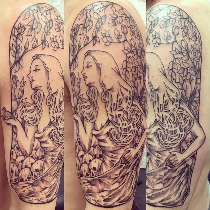 Galerie de tatouages 4 Ravenink Tattoo Club