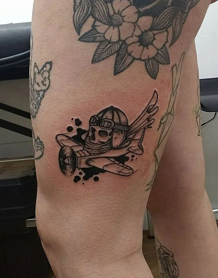 Galerie de tatouages 6 Ravenink Tattoo Club