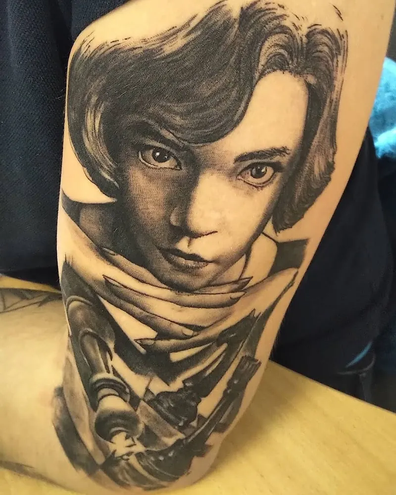 Galerie de tatouages 34 Realist Ink Tattoo