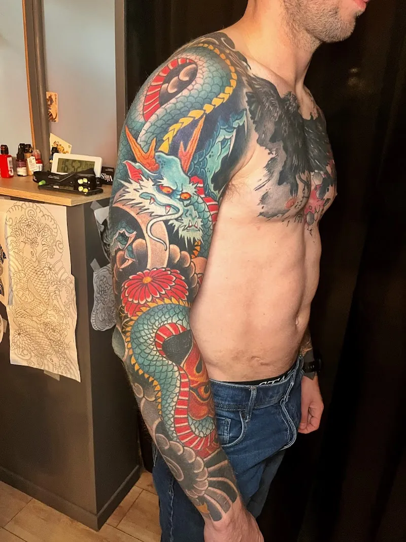 Galerie de tatouages 78 Reborn