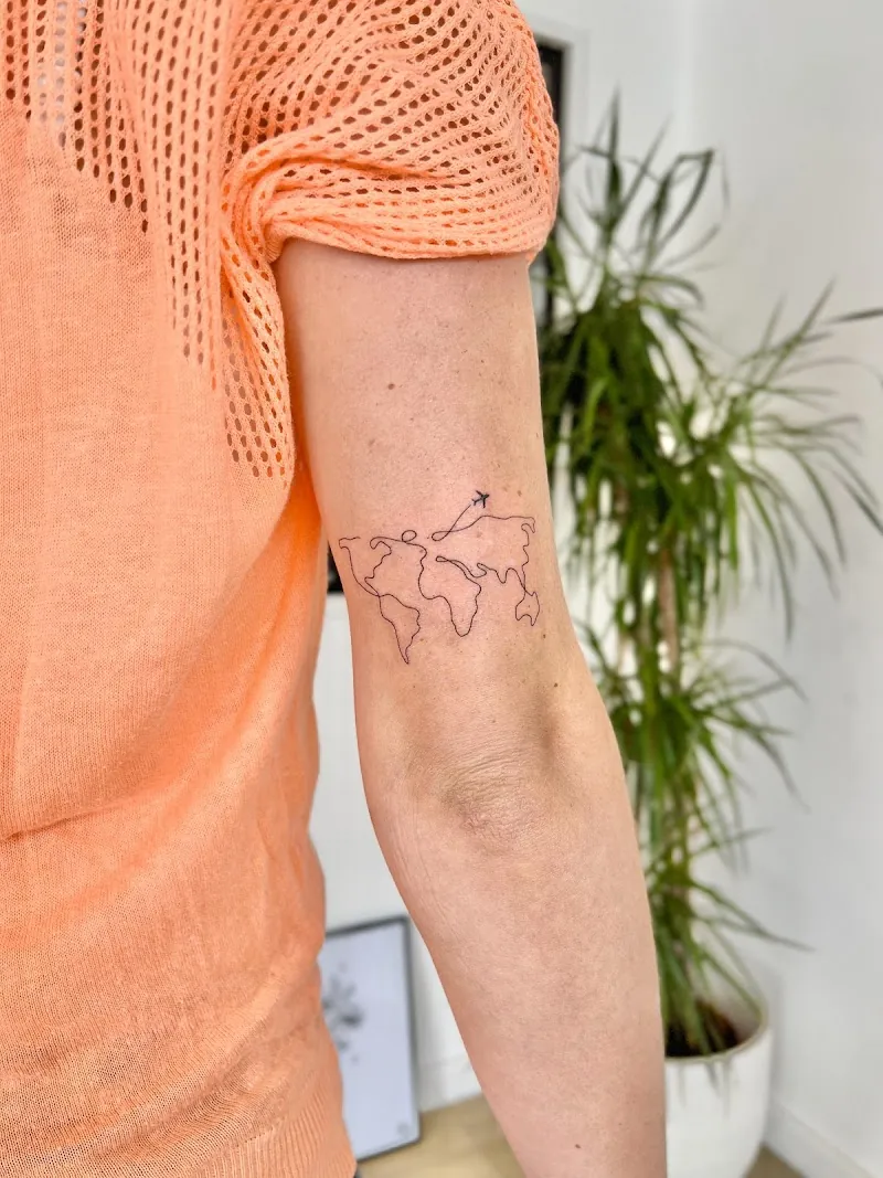 Galerie de tatouages 67 Reze