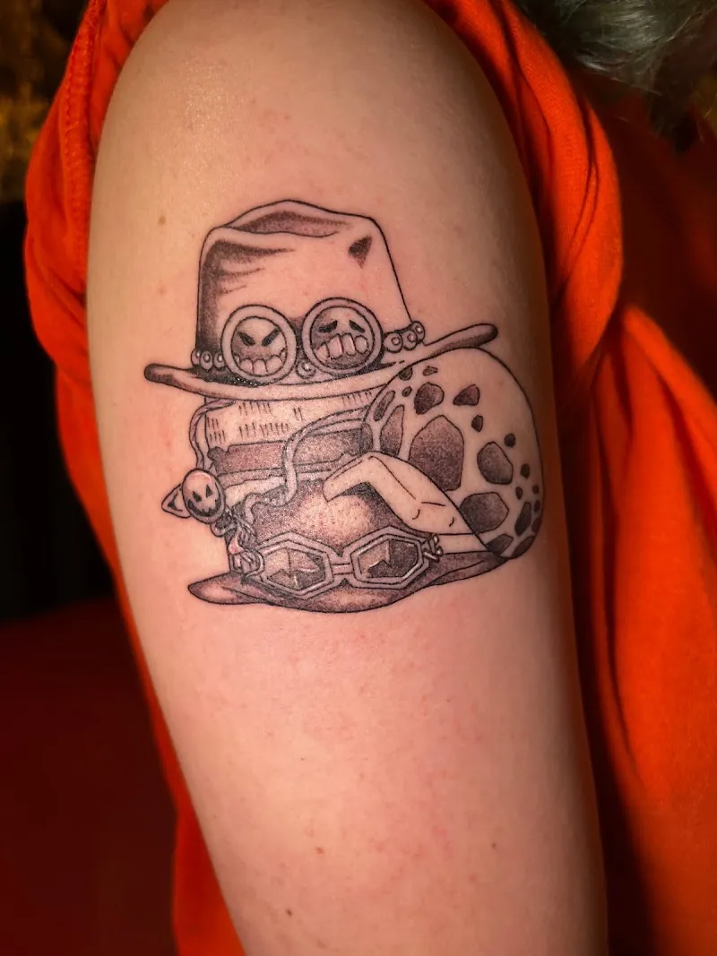 Galerie de tatouages 35 Rhapsody