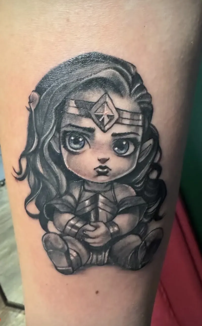 Galerie de tatouages 22 Skóra