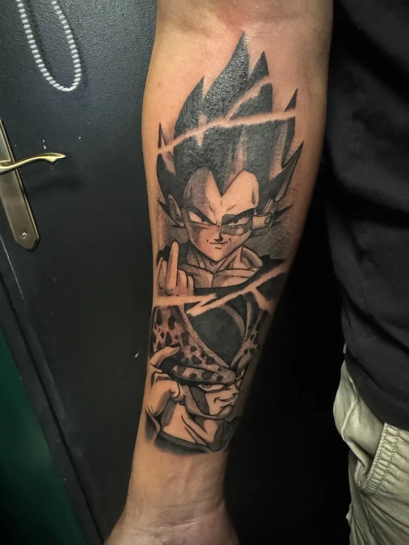 Galerie de tatouages 20 Skóra