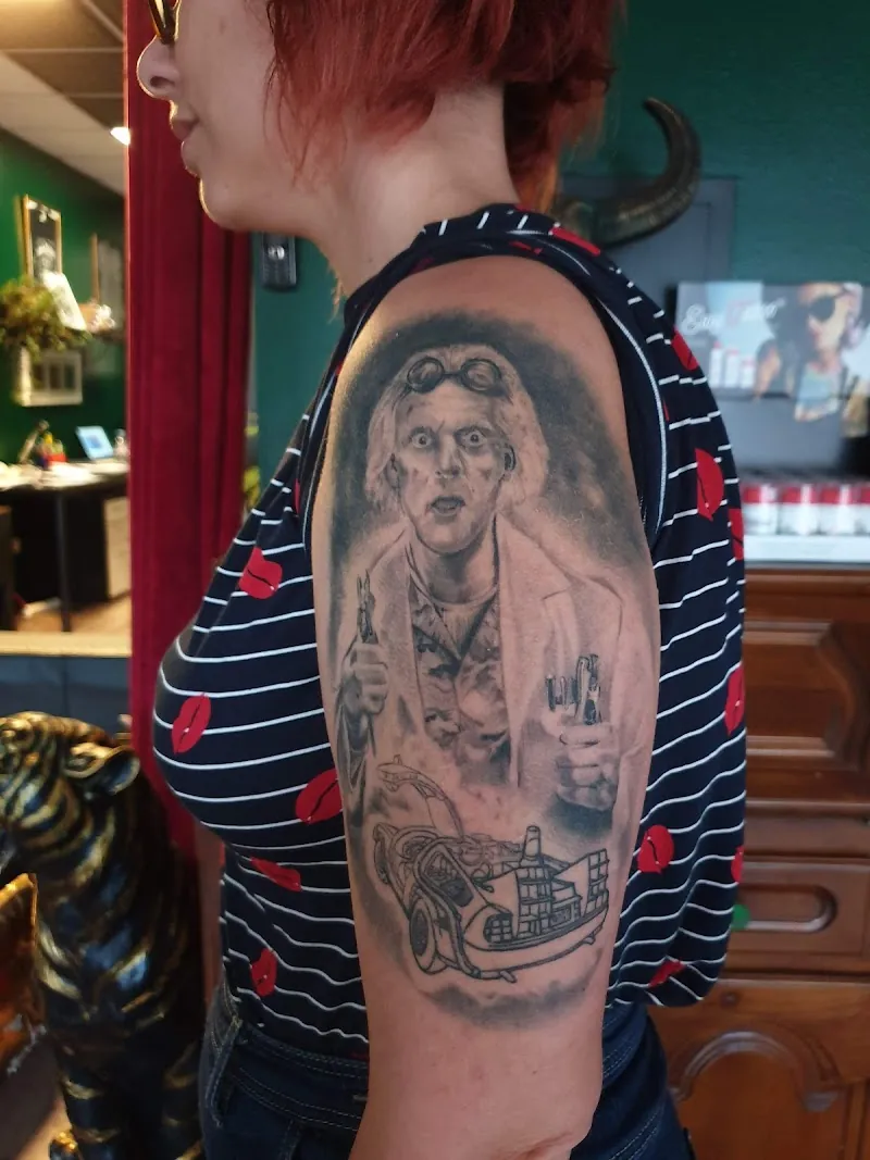 Galerie de tatouages 18 Skóra