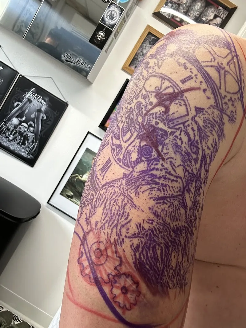 Galerie de tatouages 40 Ster Tattoo