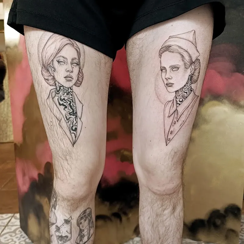 Galerie de tatouages 84 Salon Papillon