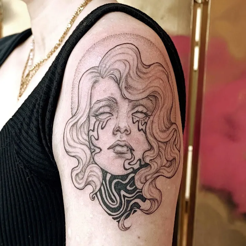 Galerie de tatouages 81 Salon Papillon