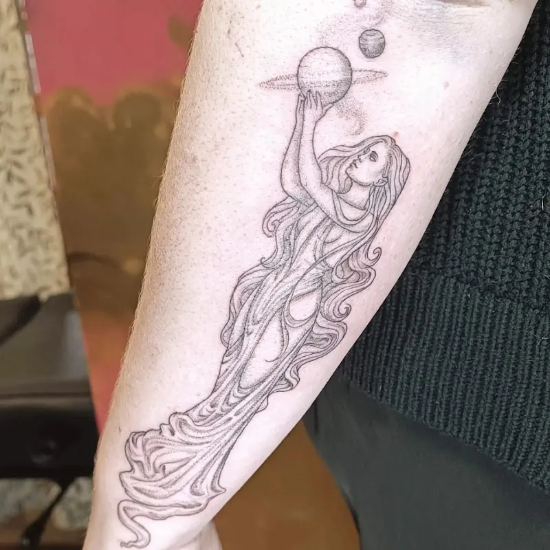 Galerie de tatouages 79 Salon Papillon