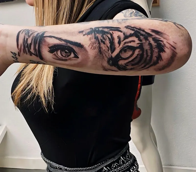 Galerie de tatouages 44 Santi'Style