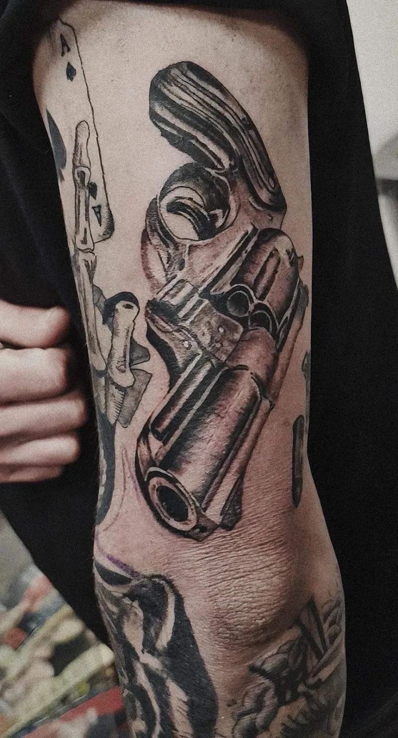 Galerie de tatouages 37 Santi'Style