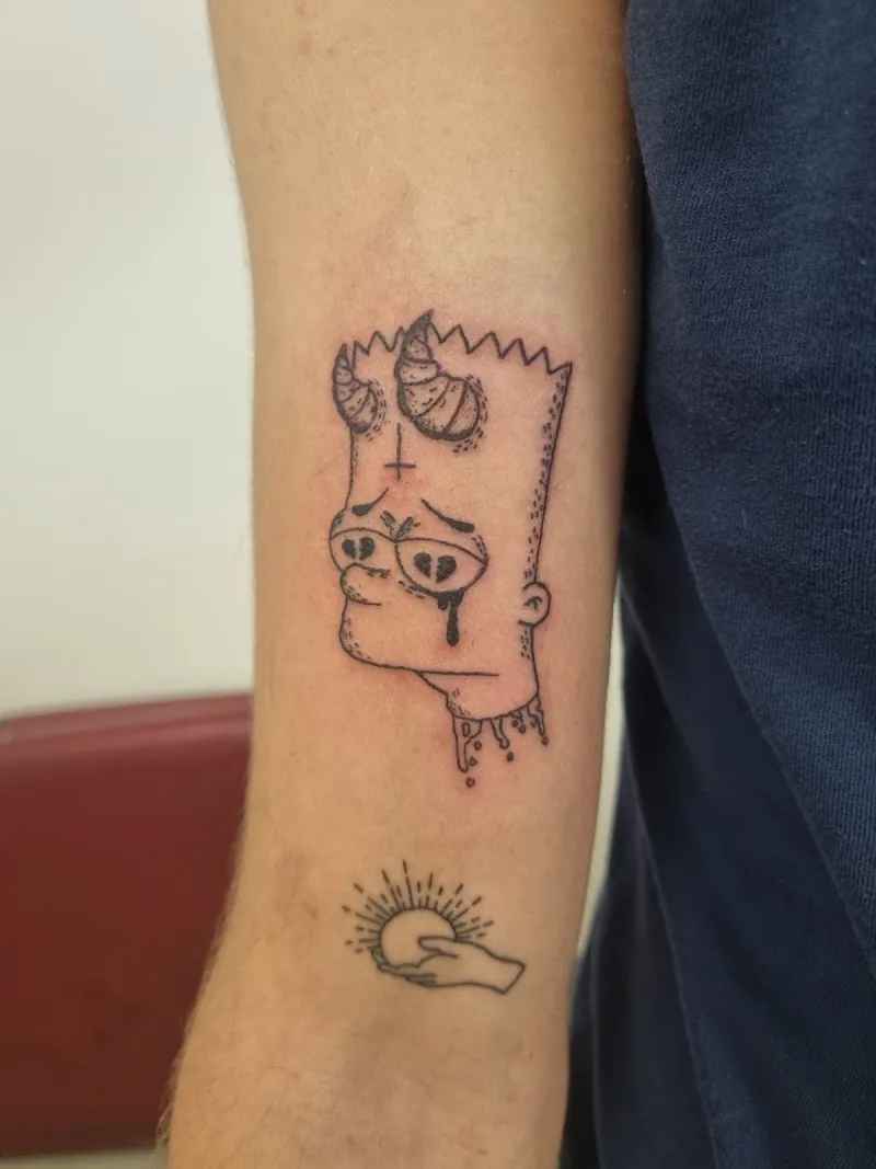Galerie de tatouages 43 Santi'Style