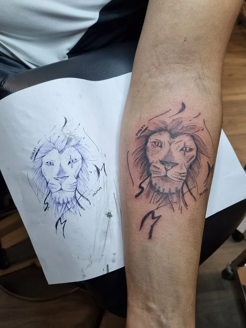 Galerie de tatouages 41 Santi'Style