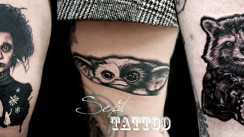 Galerie de tatouages 64 Sept Tattoo