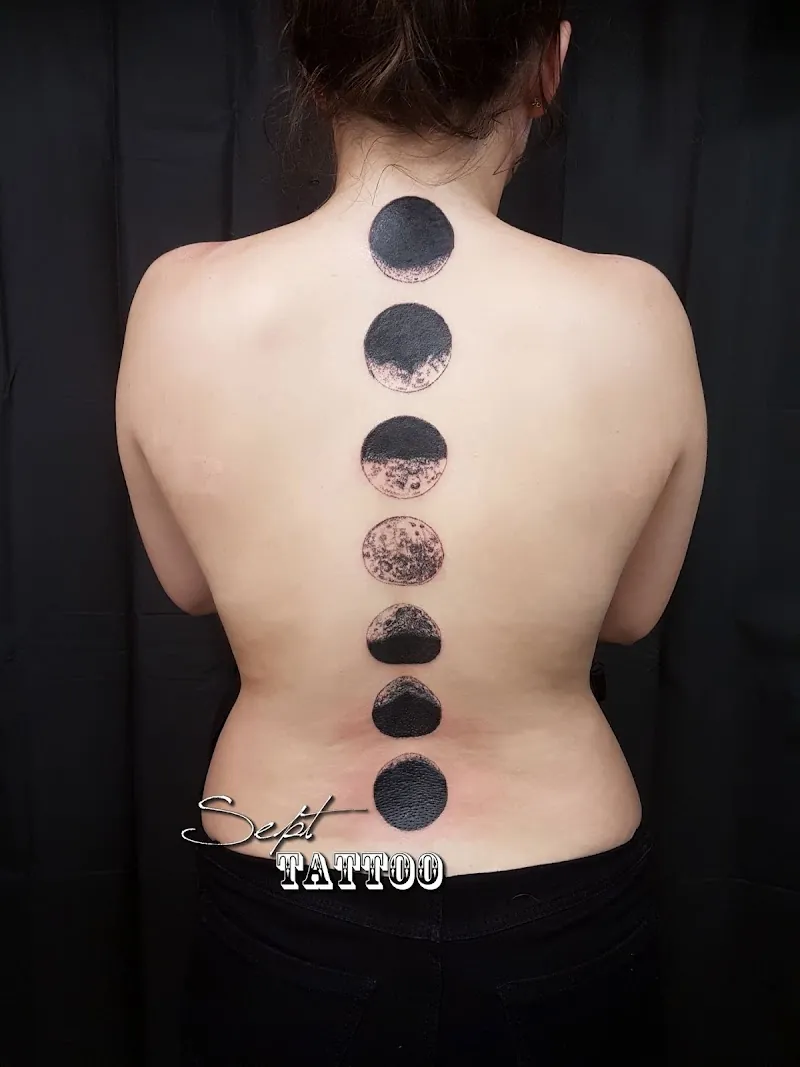 Galerie de tatouages 57 Sept Tattoo
