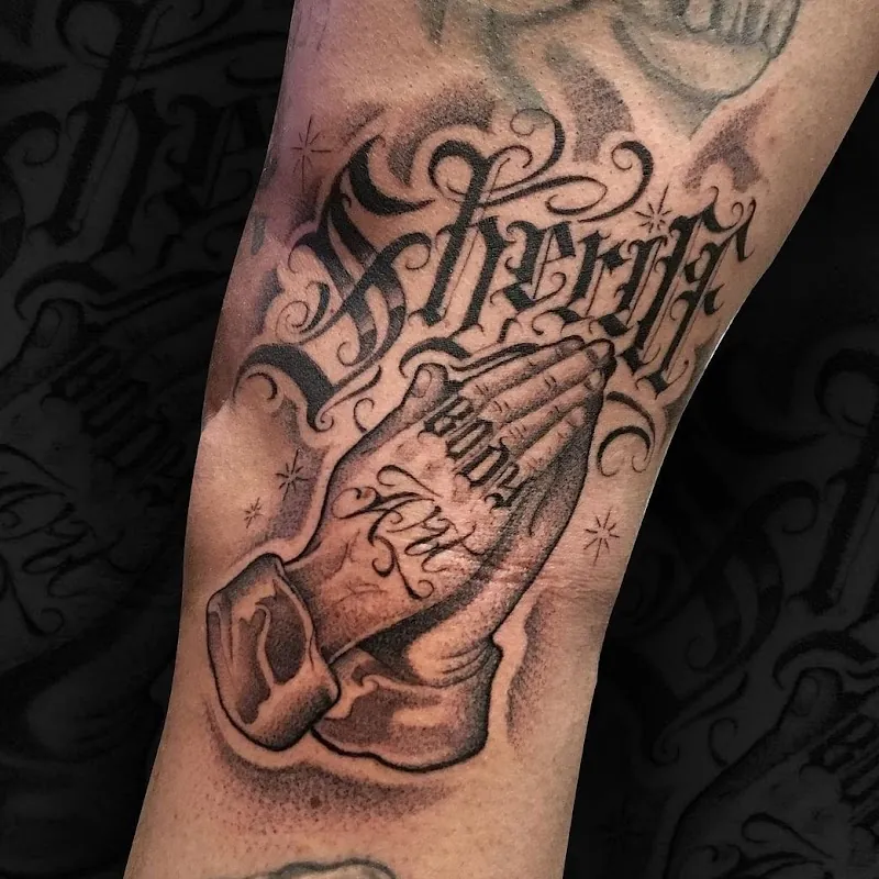Galerie de tatouages 33 Sheriff Body Art