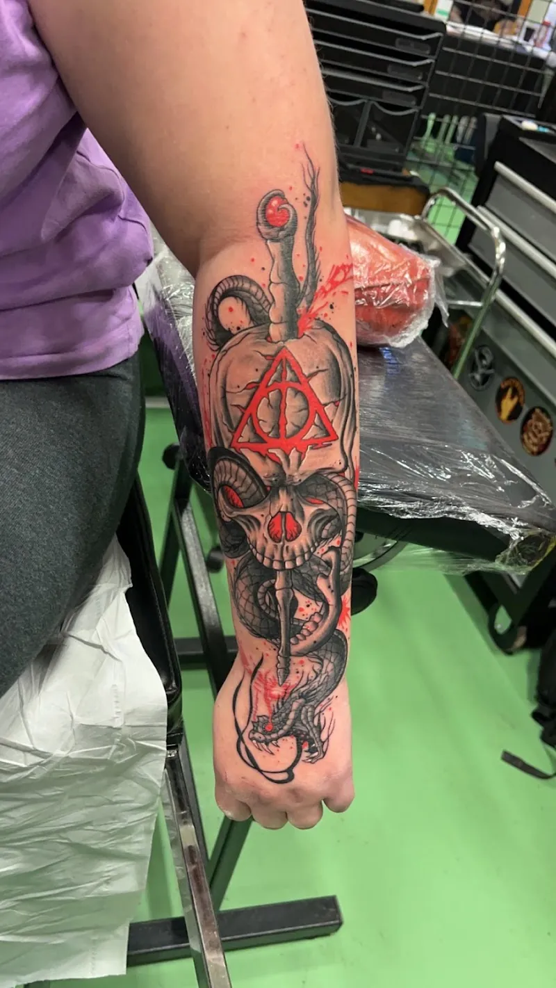 Galerie de tatouages 64 Sidtattoo