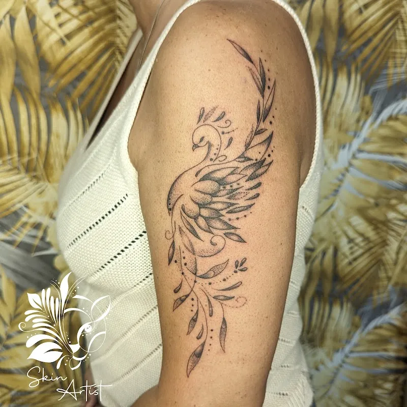 Galerie de tatouages 28 Skin'Artist