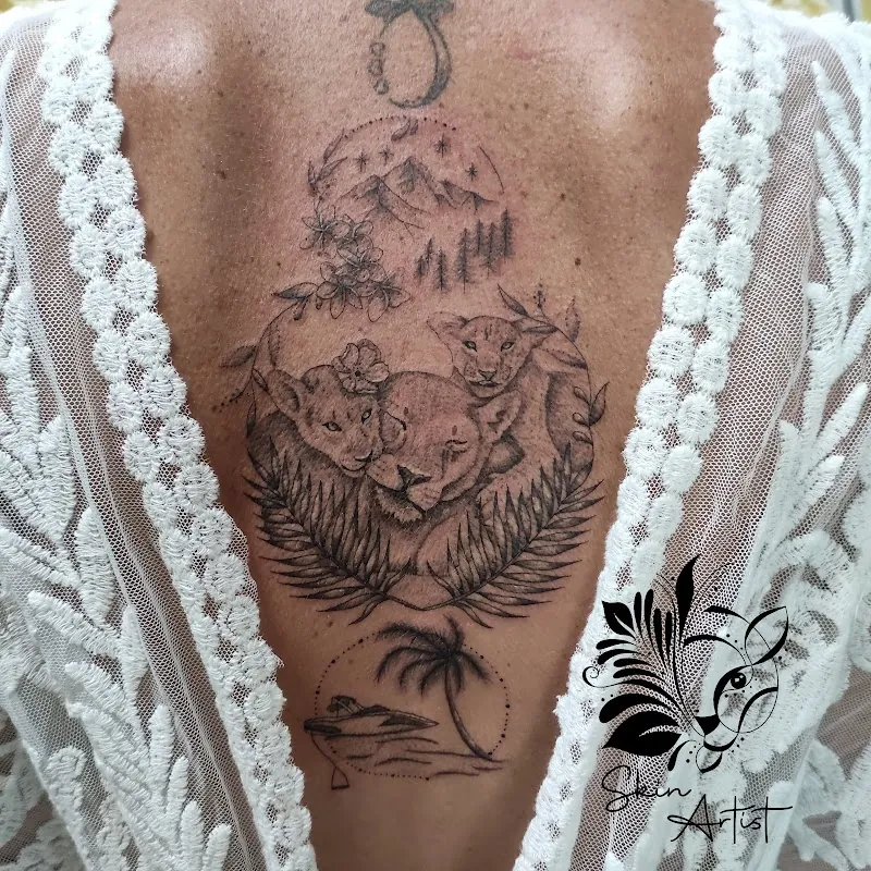 Galerie de tatouages 23 Skin'Artist